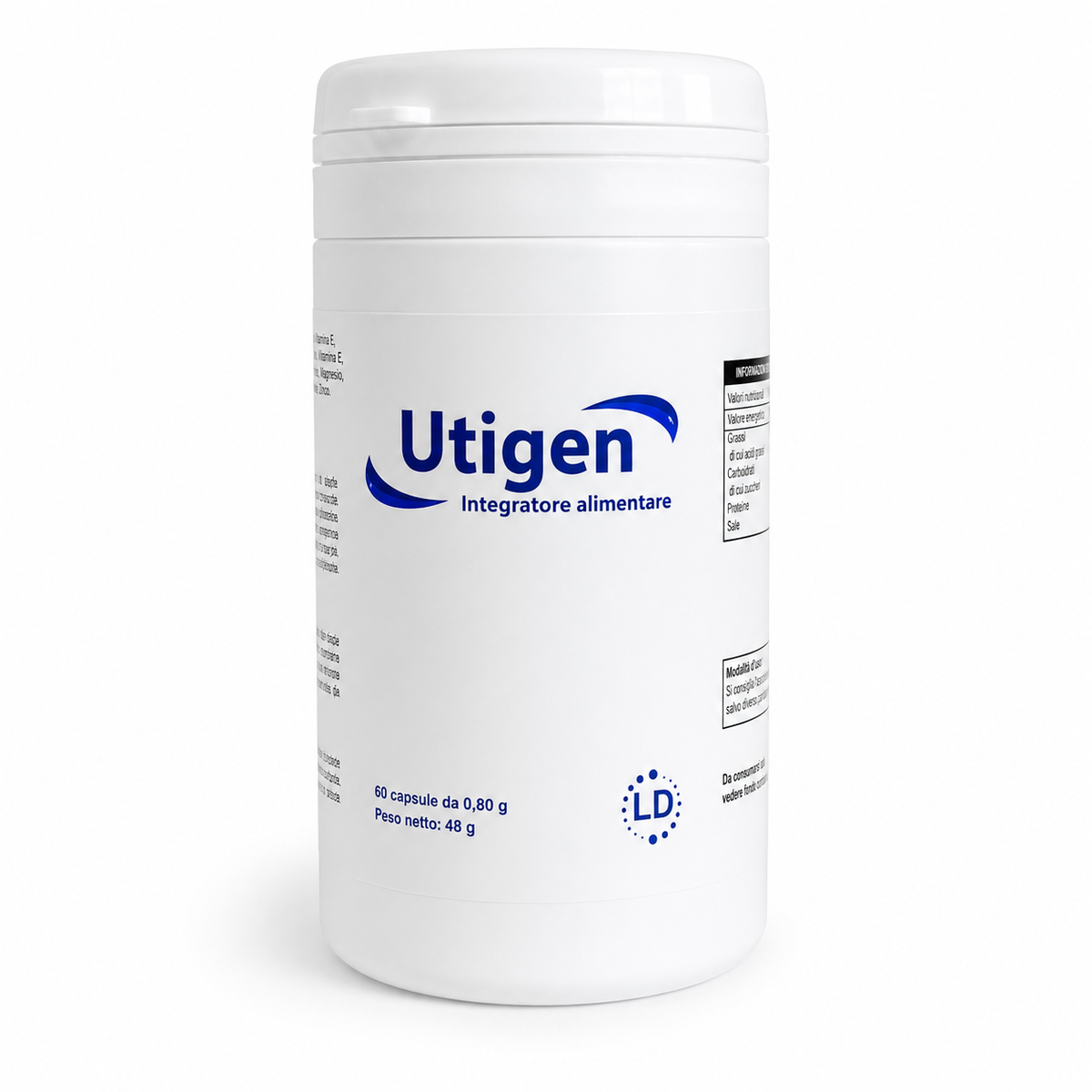 UTIGEN Integratore Alimentare 60Cps