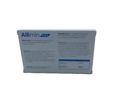 Integratore Alimentare Allimin Plus
