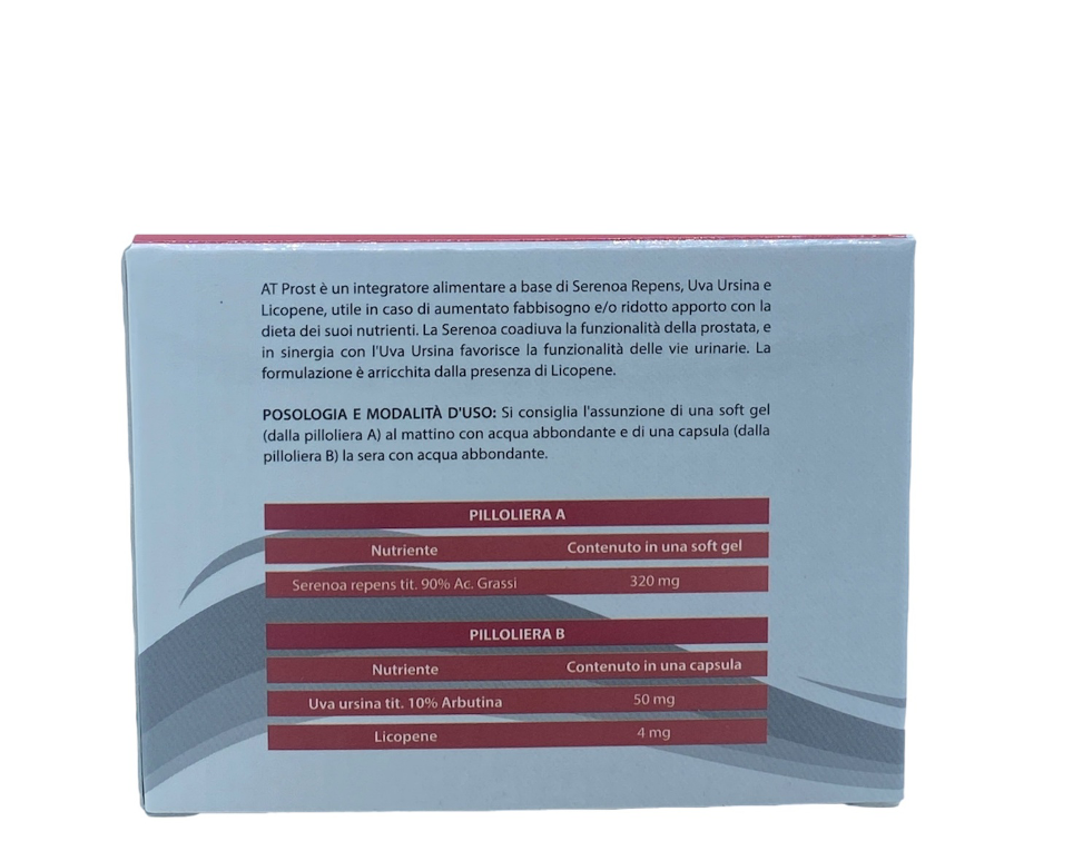 Integratore Alimentare AT Prost